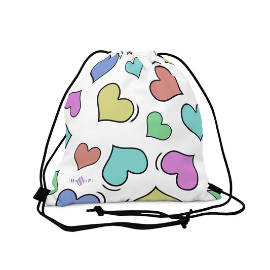 Sweetie Hearts - Outdoor Drawstring Bag