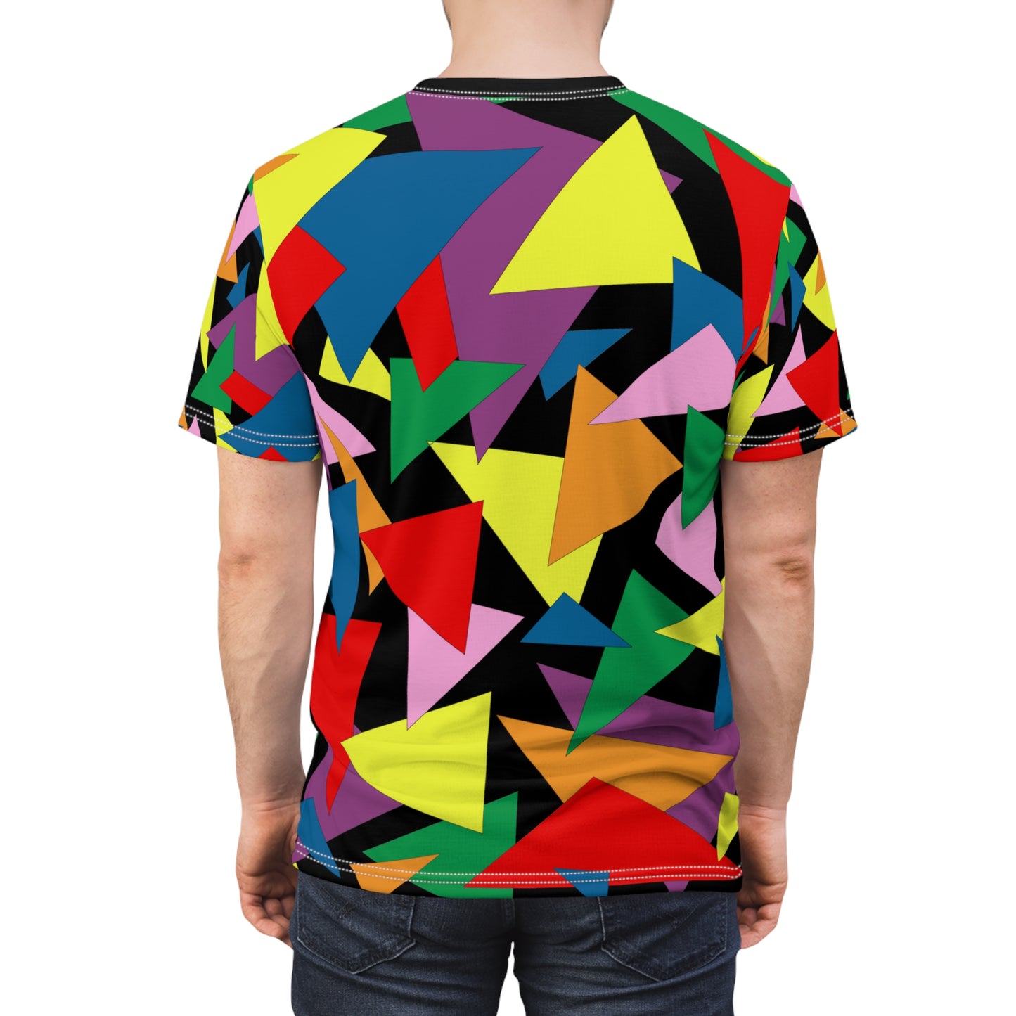 Triangle Tangle - Comfort Tee ( Black )