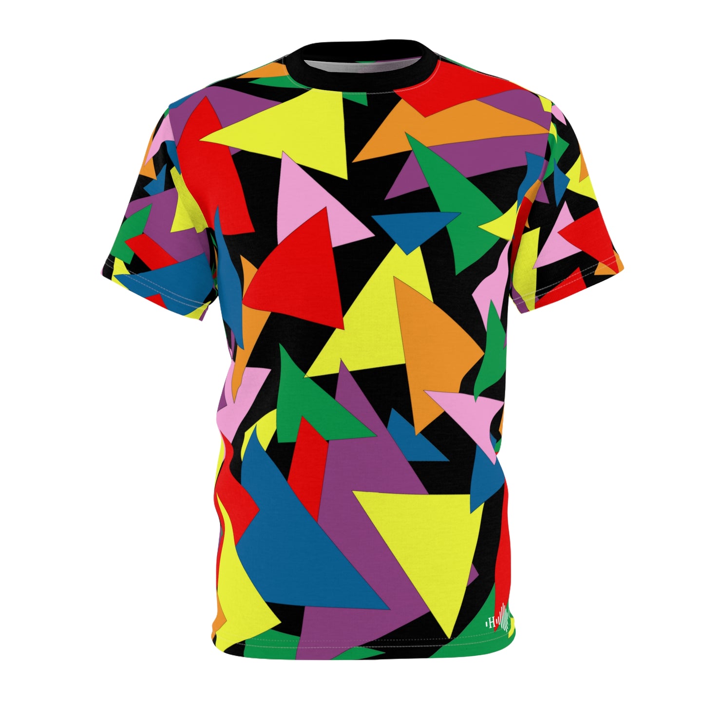 Triangle Tangle - Comfort Tee ( Black )