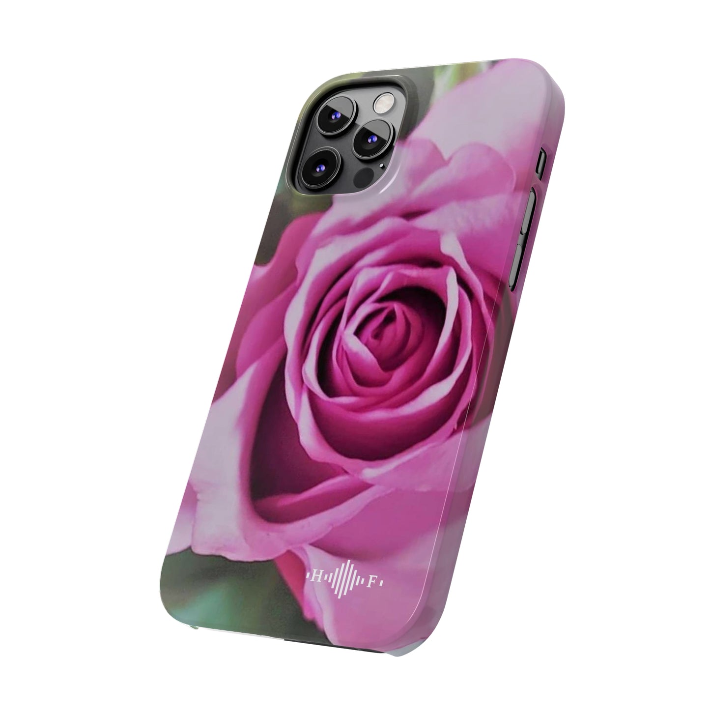 Pink Rose - Slim Phone Cases