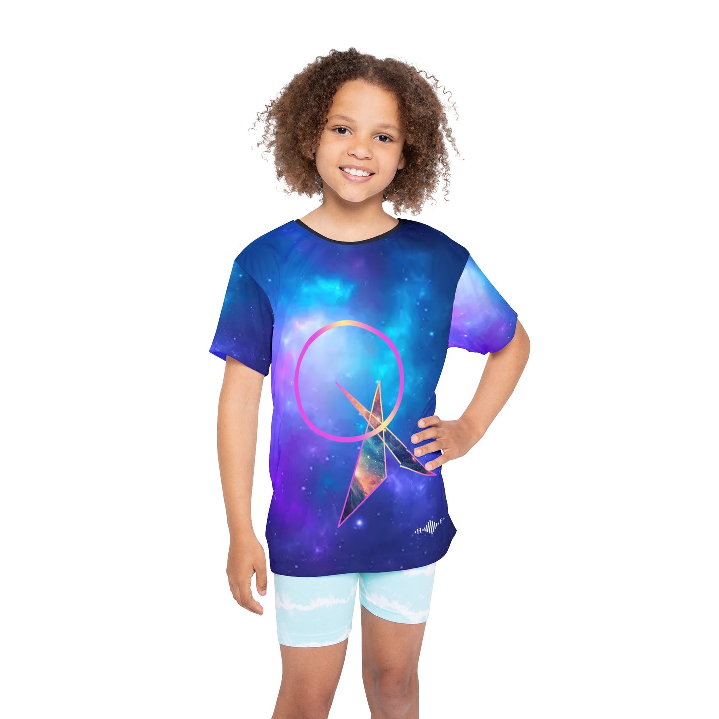 Wake Up - T-shirt en jersey de sport pour enfants