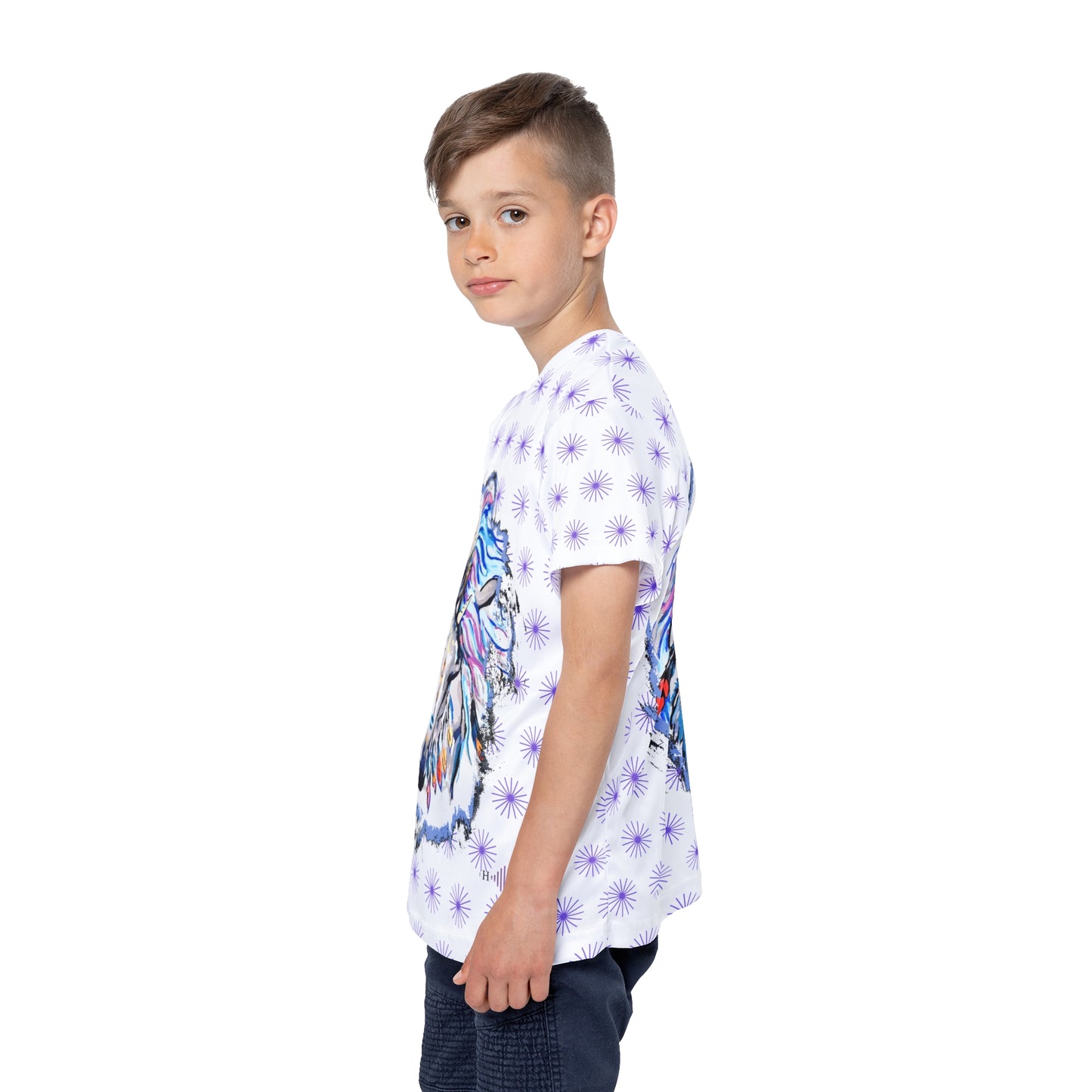 Gypsy horse - Kids Sports Jersey Tee