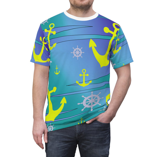 Anchors Ahoy - T-shirt confort