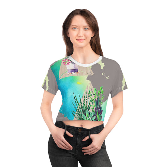 Cool Succulents - T-shirt court (AOP)