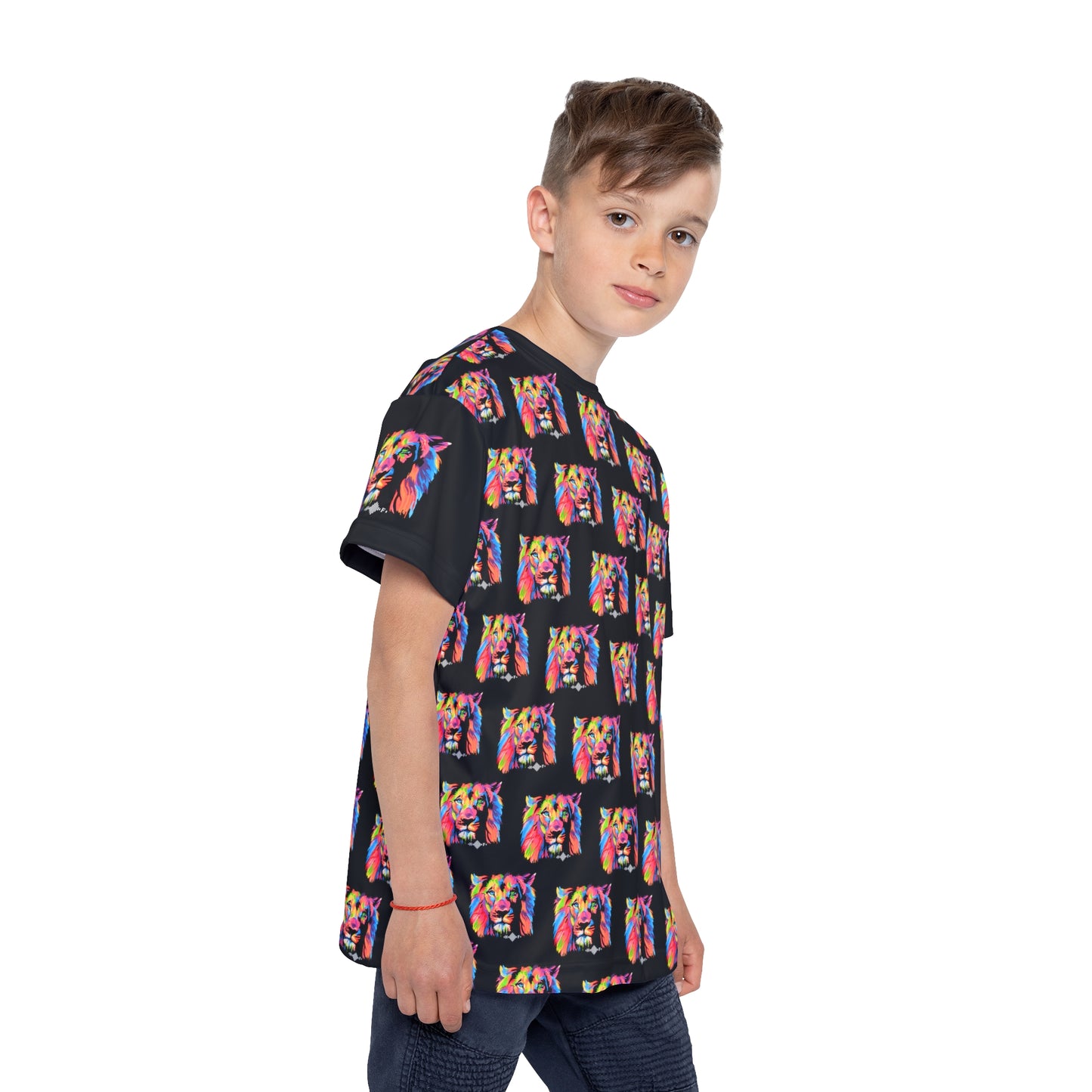 Lionheart - Kids Sports Jersey Tee