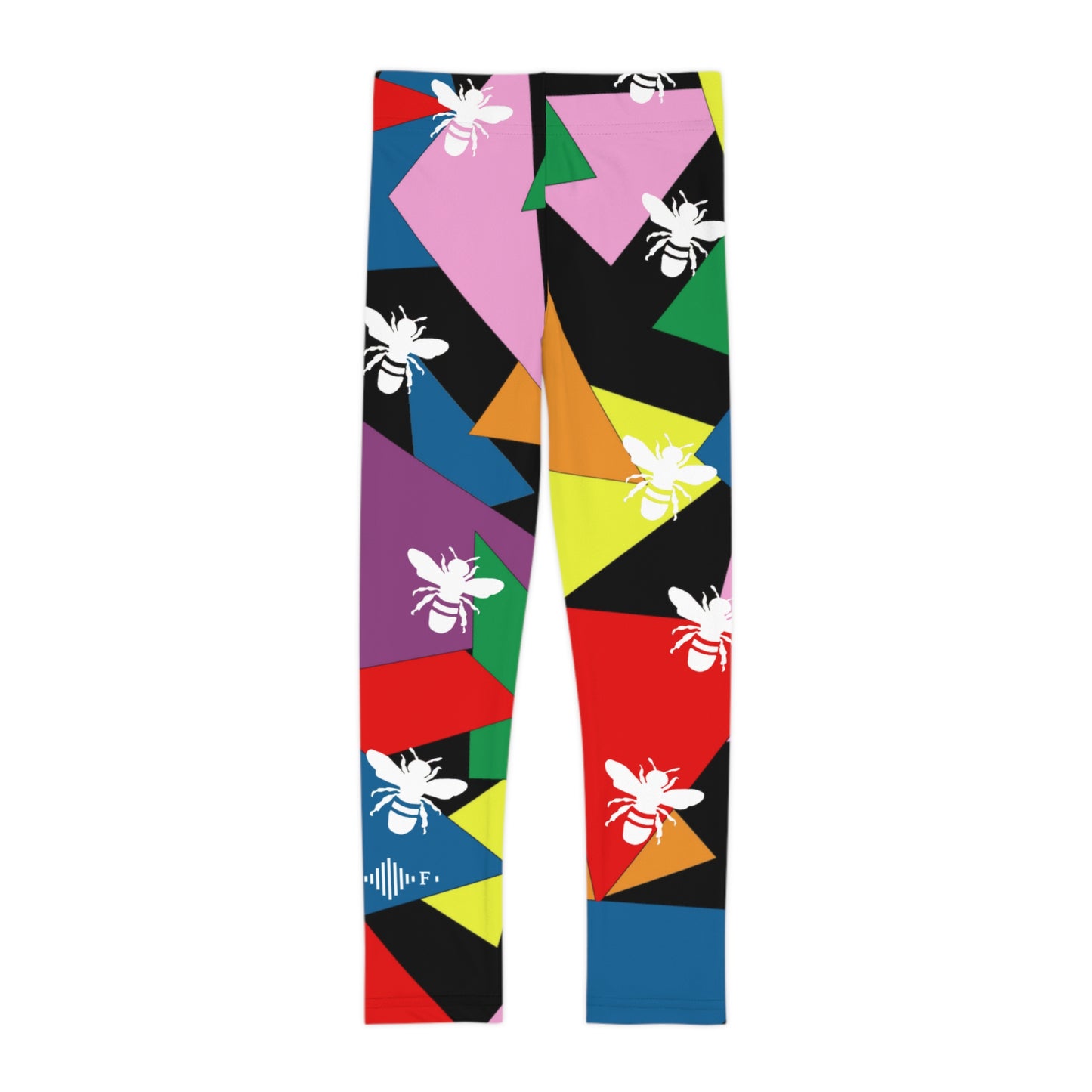 Tangle Bees - Leggings pour enfants (AOP)