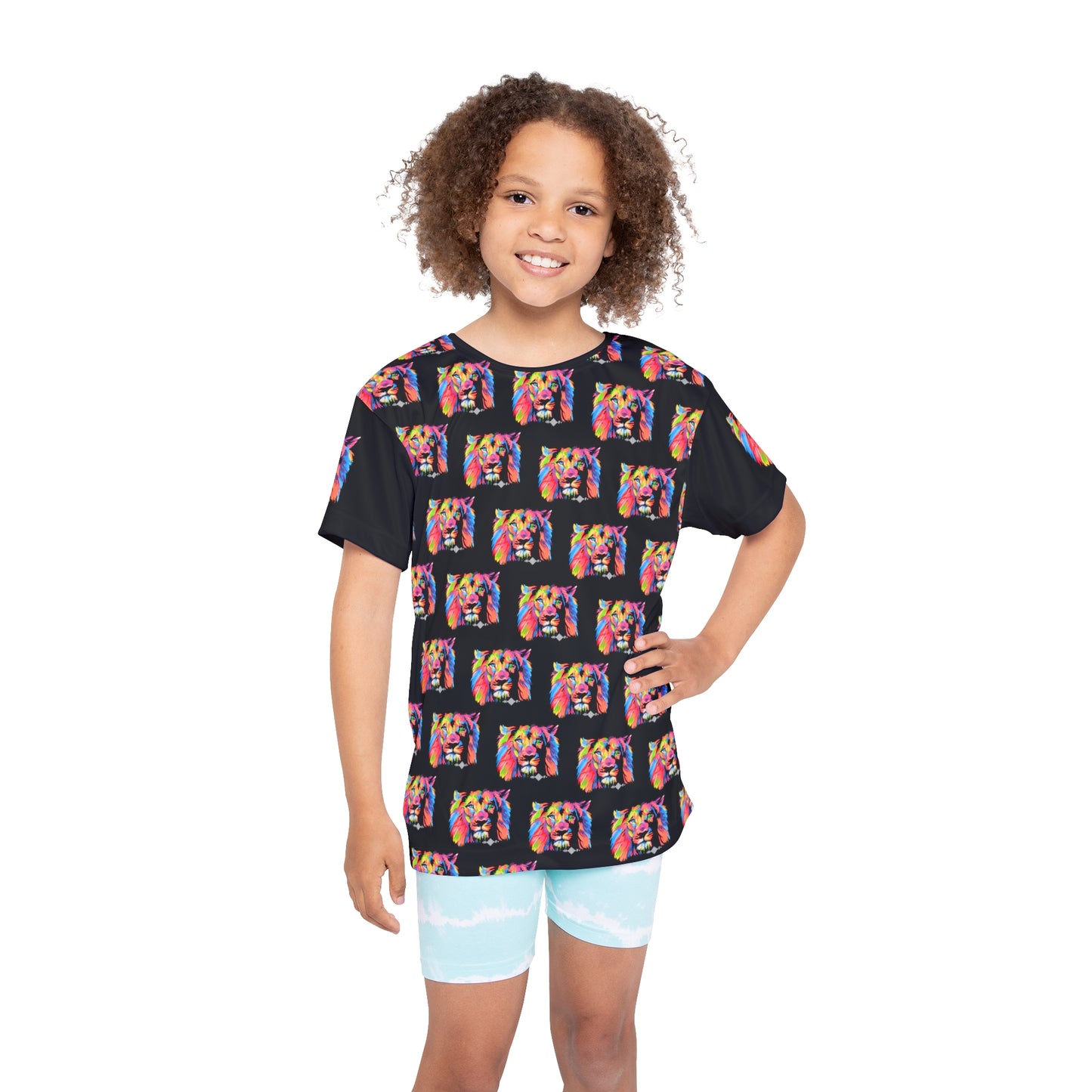 Lionheart - Kids Sports Jersey Tee