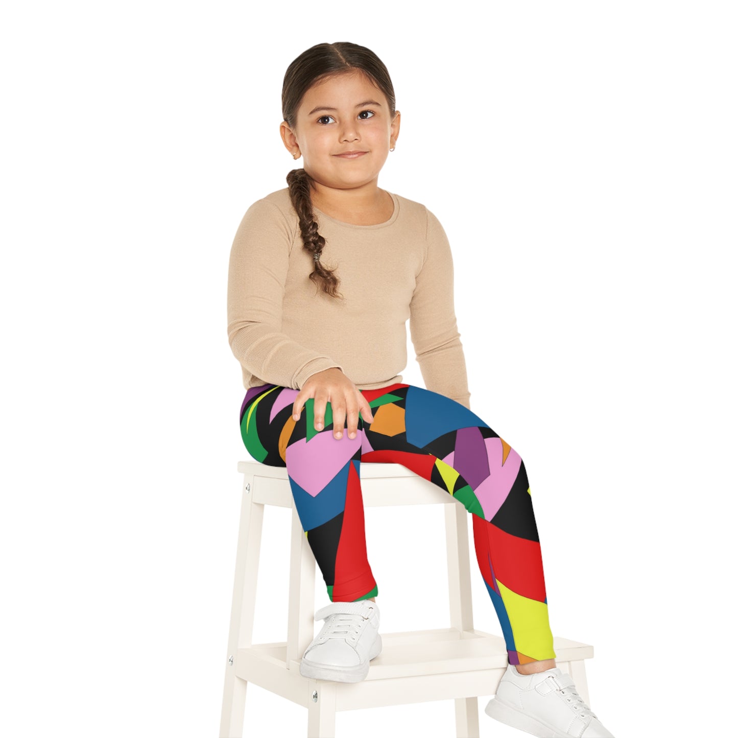 Triangle Tangle - Leggings Enfants (AOP)