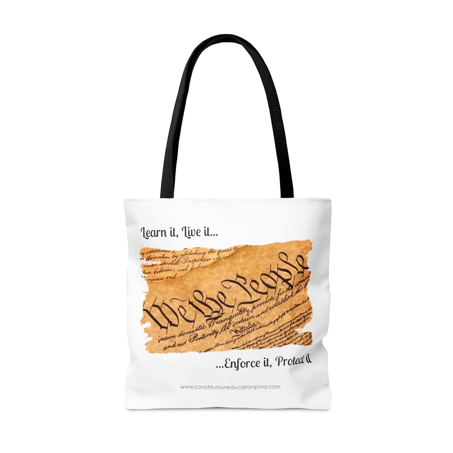 Constitution Rules Tote Bag