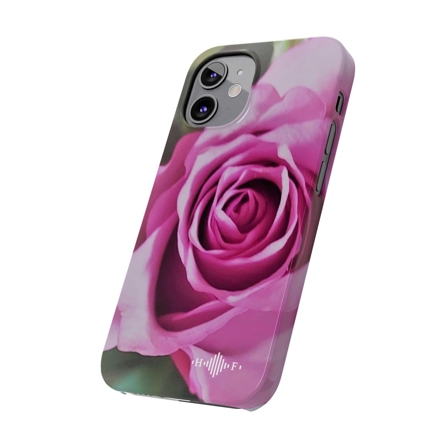 Pink Rose - Slim Phone Cases