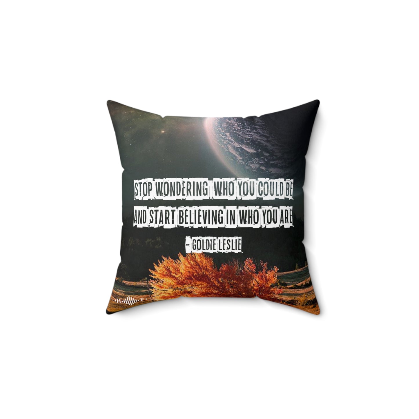 Growth is key - Square Pillow