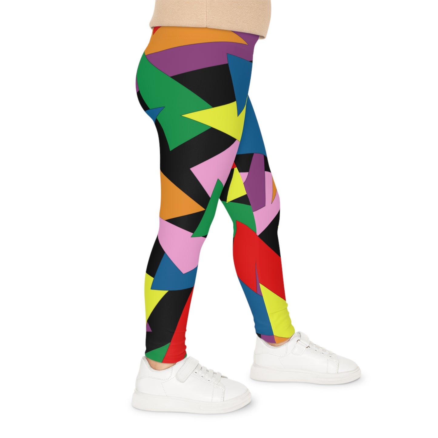 Triangle Tangle - Leggings Enfants (AOP)