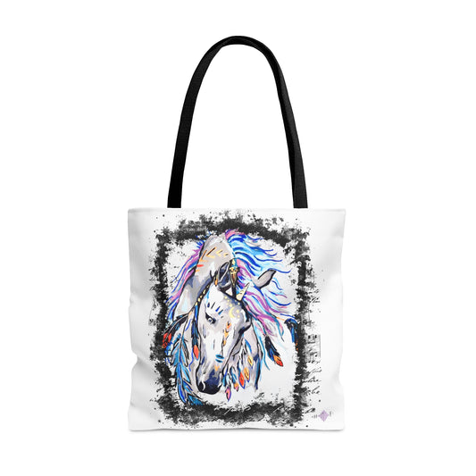 Gypsy Horse - water color painting Tote Bag