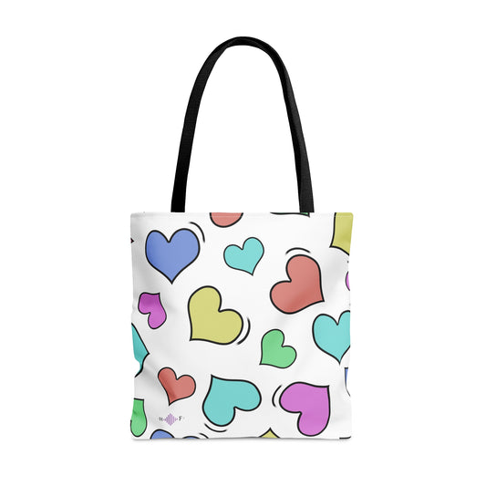 Sweetie Hearts Tote Bag