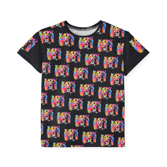 Lionheart - Kids Sports Jersey Tee