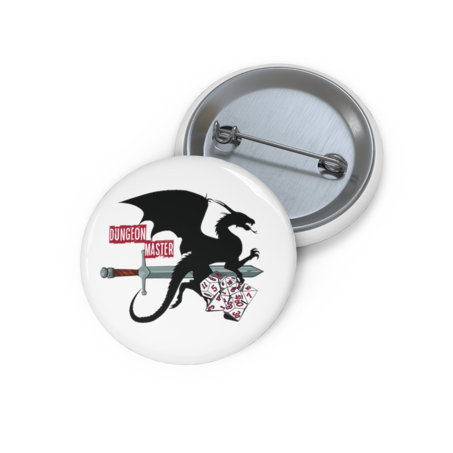 Dungeon Master -  Pin Buttons ( DM )