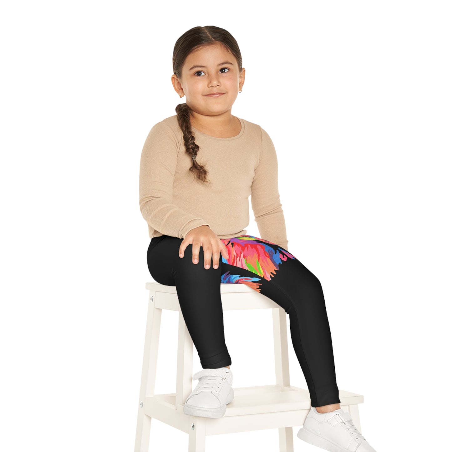 Lyre le Lyran - Leggings enfants (AOP)