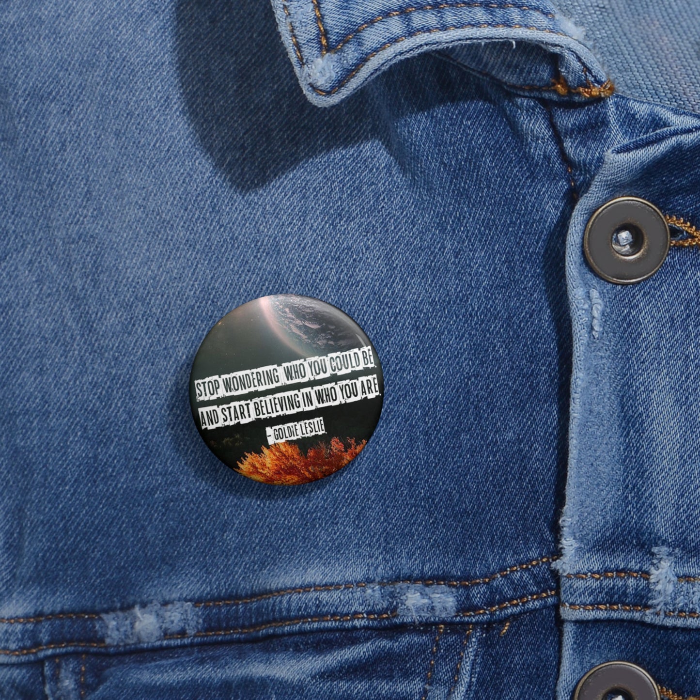 Growth is key -  Pin Buttons