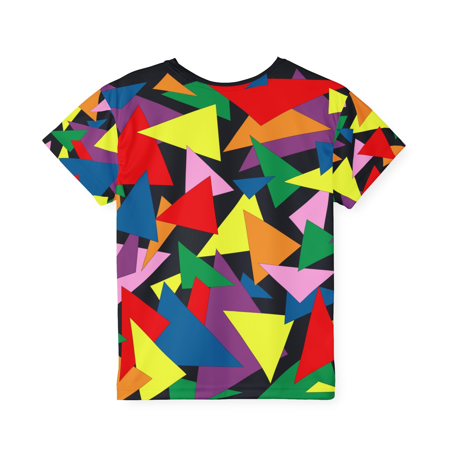 Triangle Tangle - Kids Sports Jersey Tee