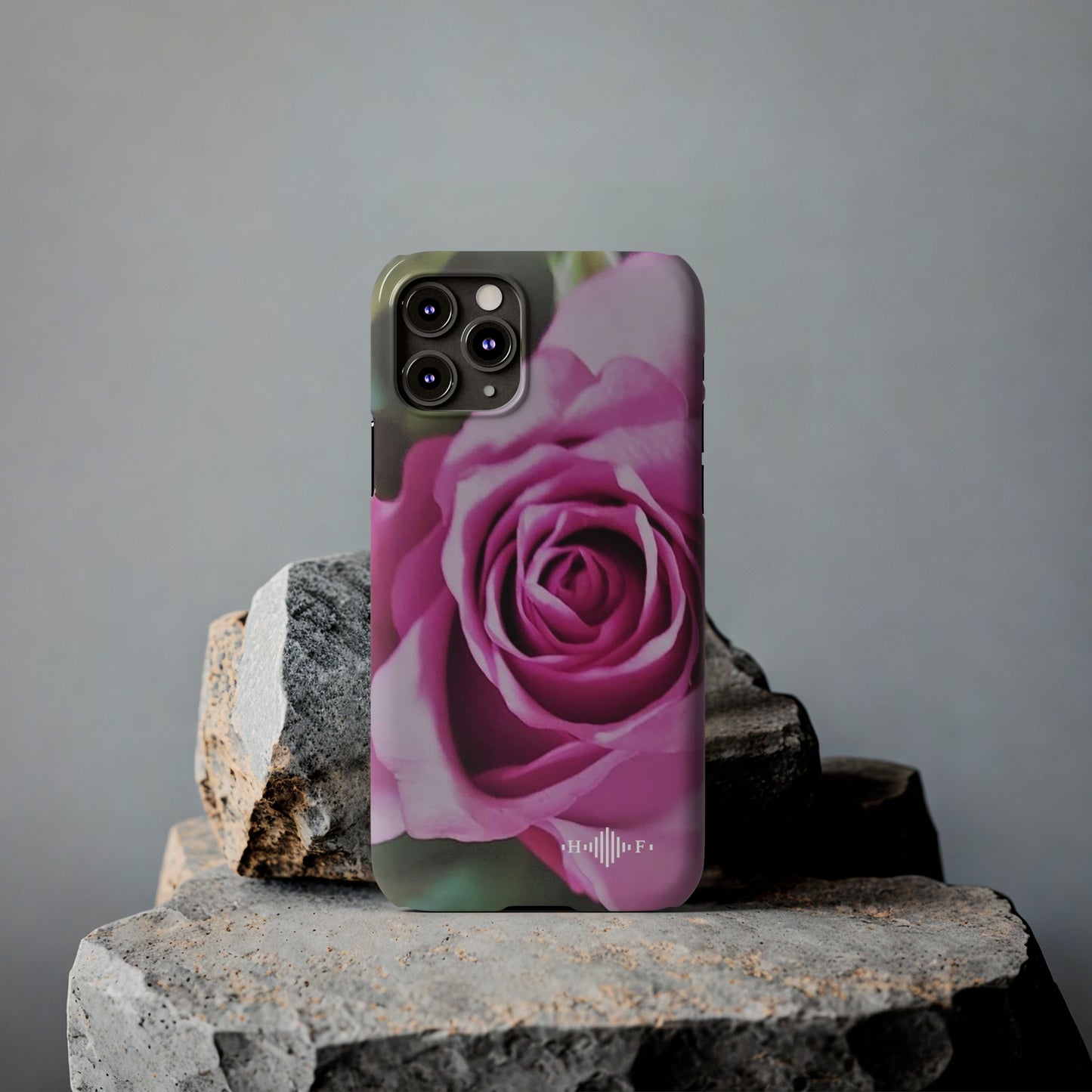 Pink Rose - Slim Phone Cases