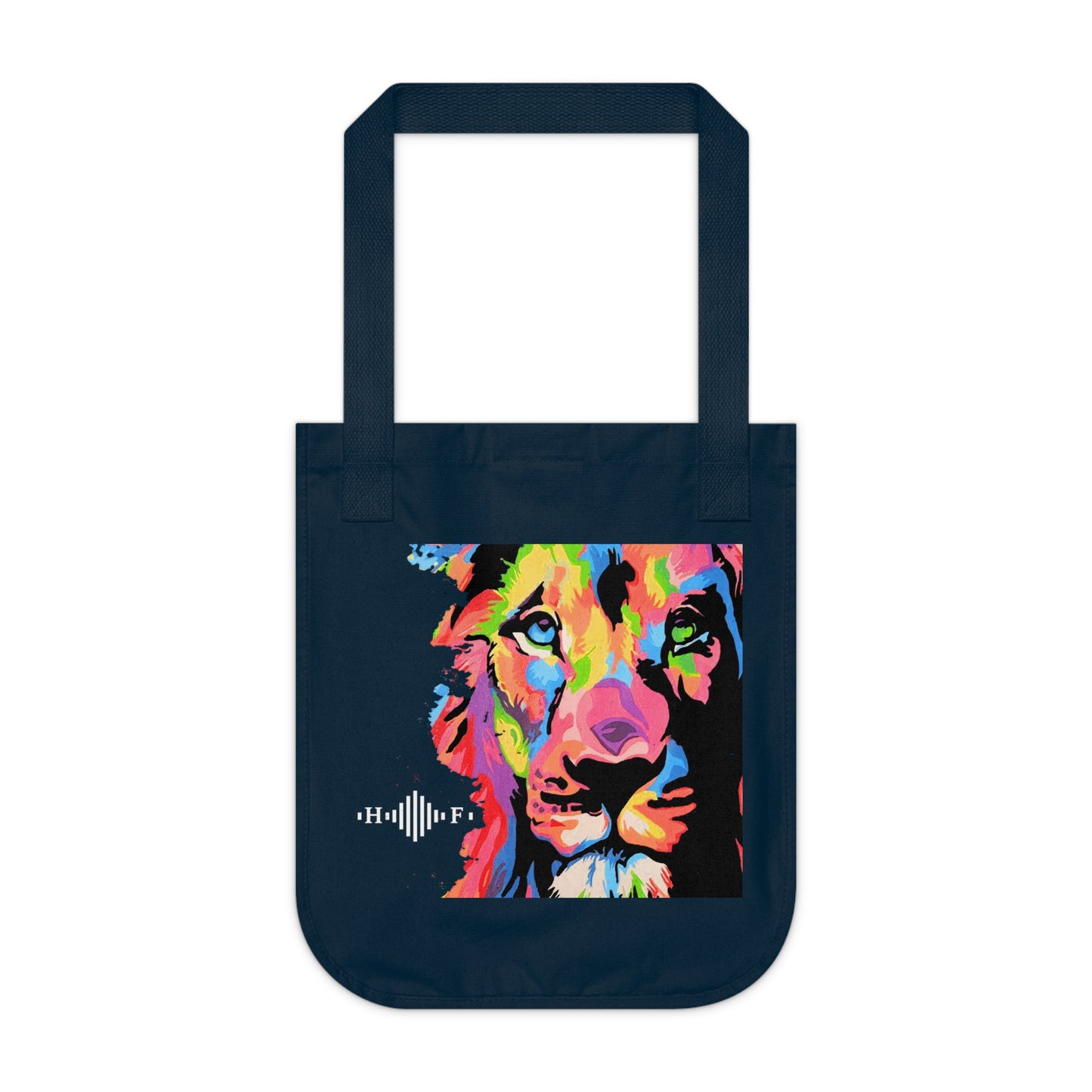 Lionheart - ORGANIC Canvas Tote Bag