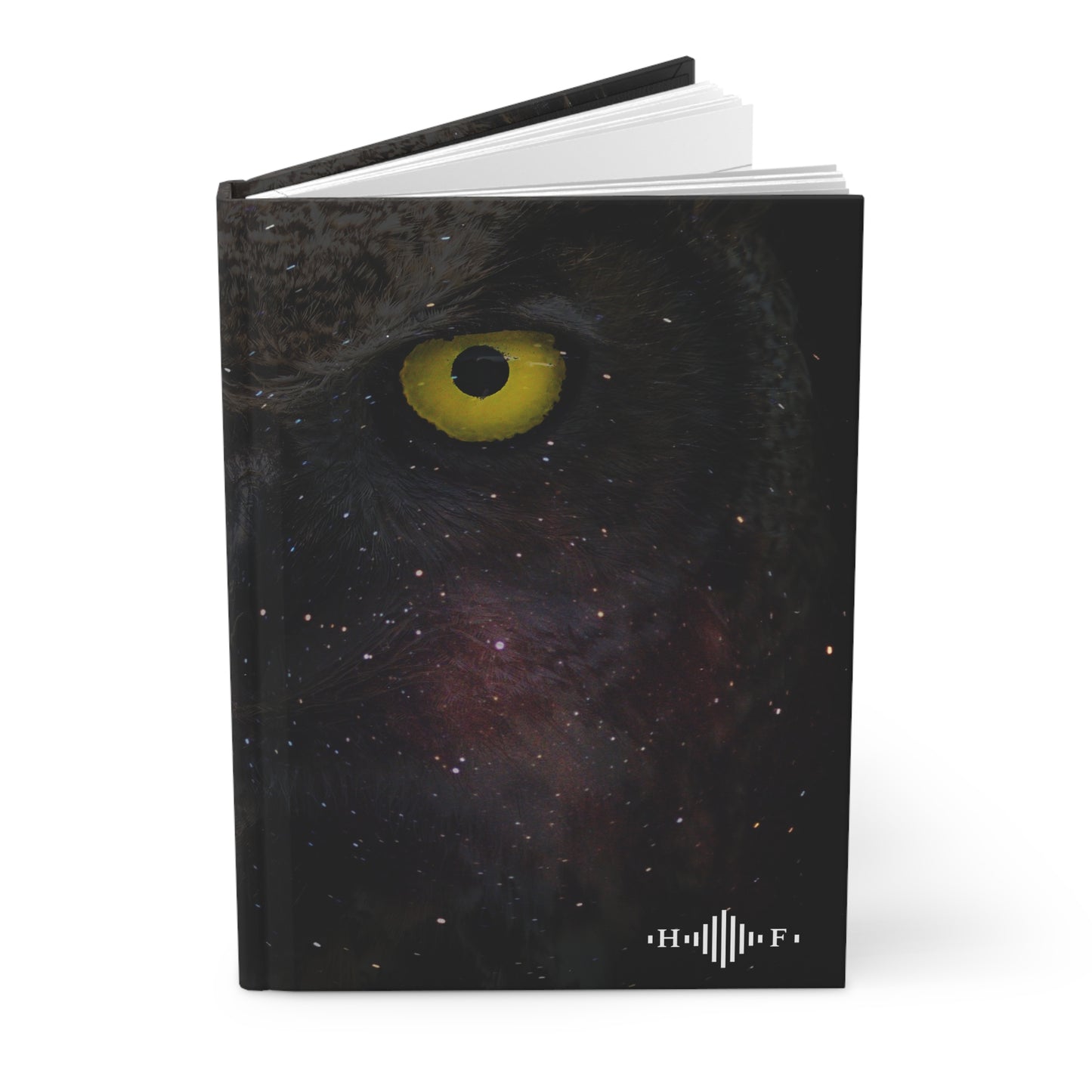 Guardian Owl- Hardcover Journal Matte