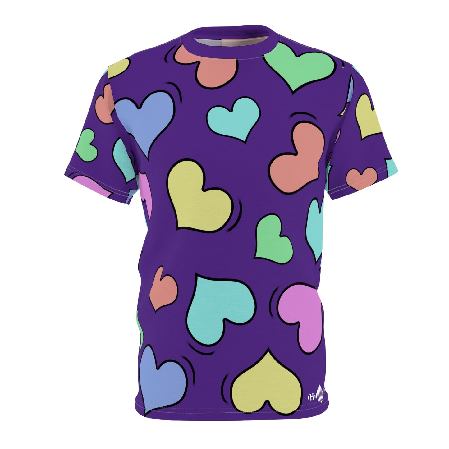 Sweetie Hearts (Violet) - T-shirt confort