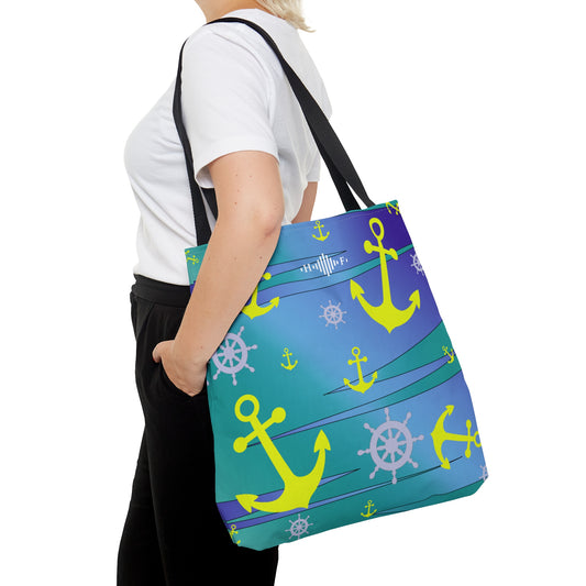 Anchors Ahoy  - Tote Bag