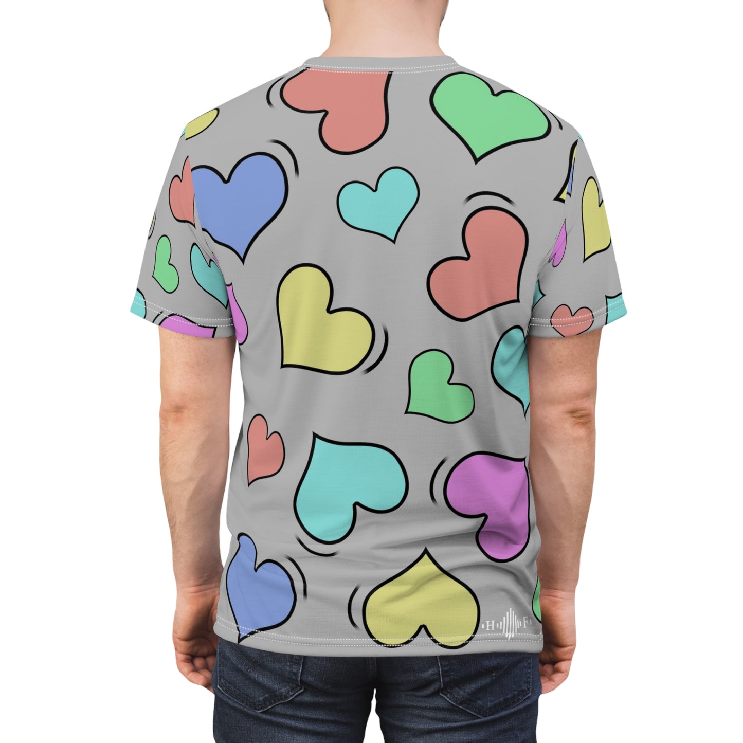 Sweetie Hearts (Gris) - T-shirt confort