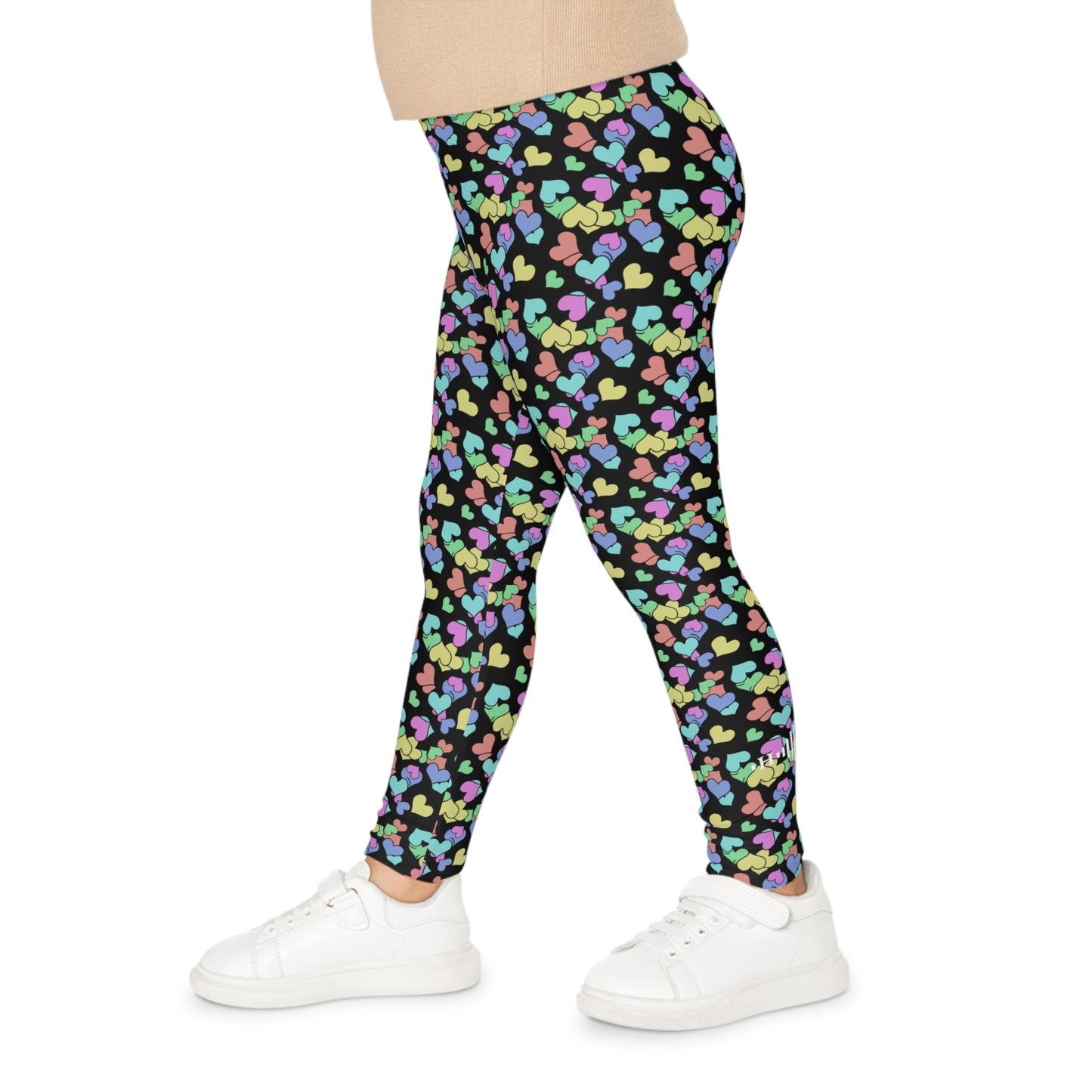 Sweetie Hearts - Kids Leggings (AOP)