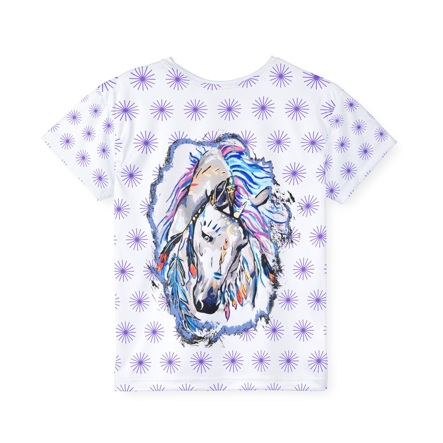 Gypsy horse - Kids Sports Jersey Tee