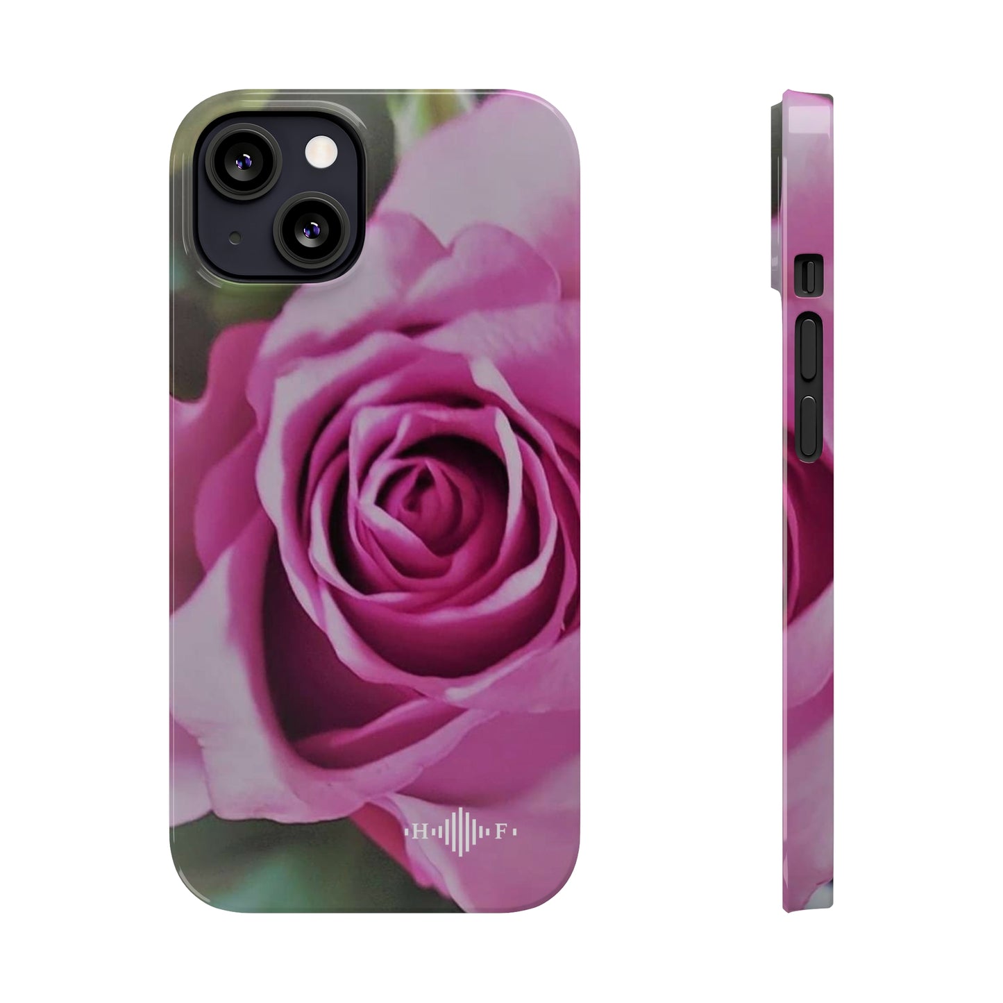 Pink Rose - Slim Phone Cases