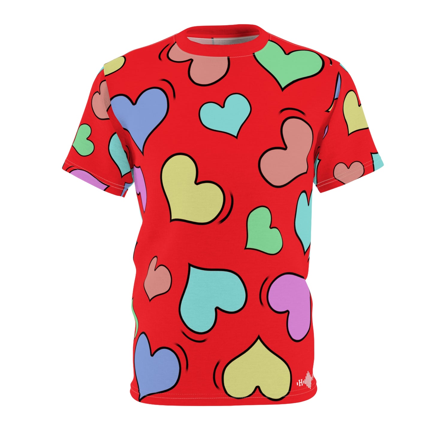 Sweetie Hearts (Rouge) - T-shirt confort
