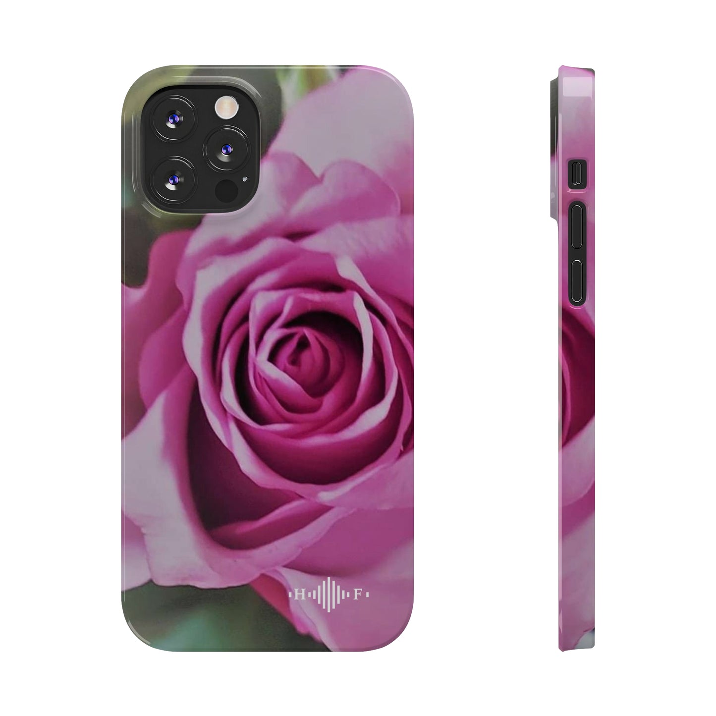 Pink Rose - Slim Phone Cases