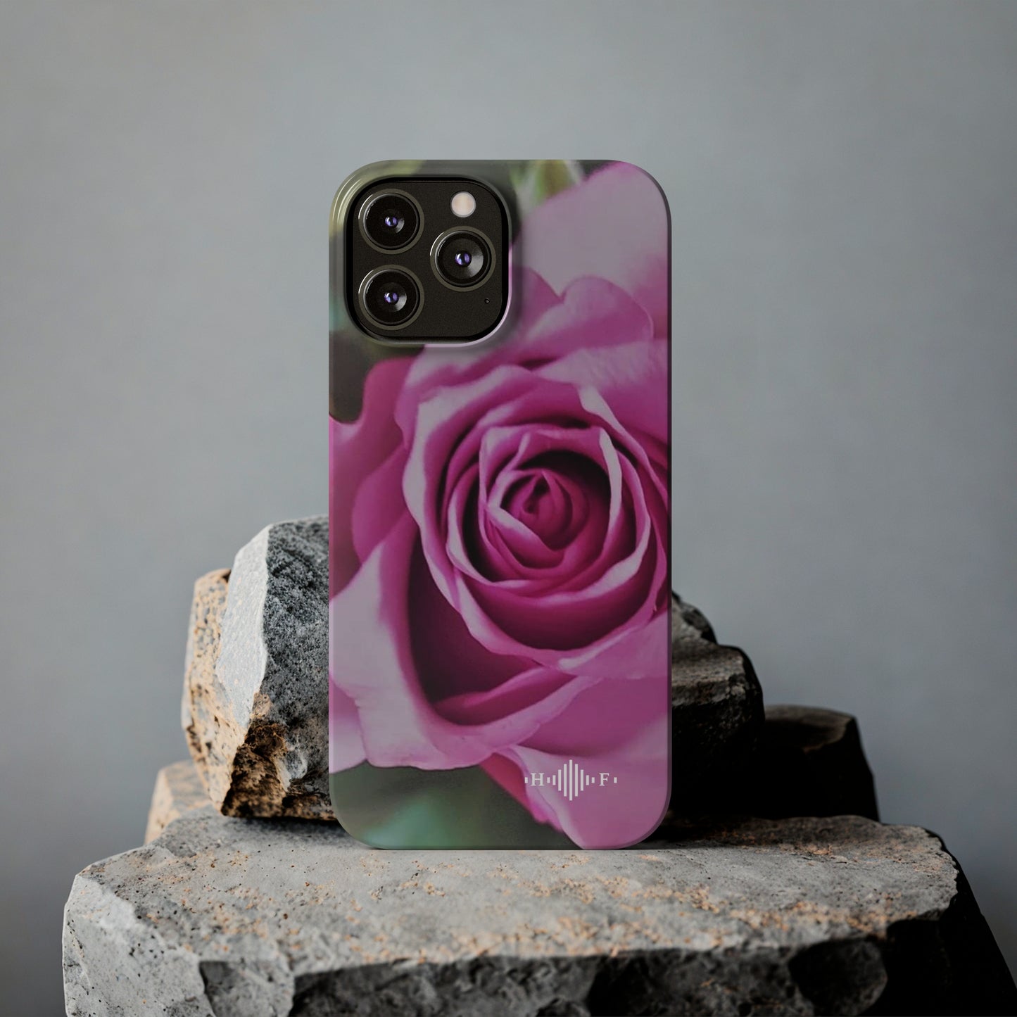 Pink Rose - Slim Phone Cases