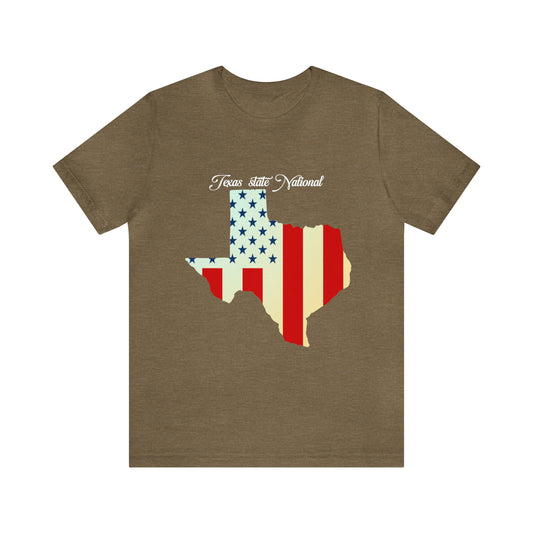 Nationale de l'État américain - " Texas "