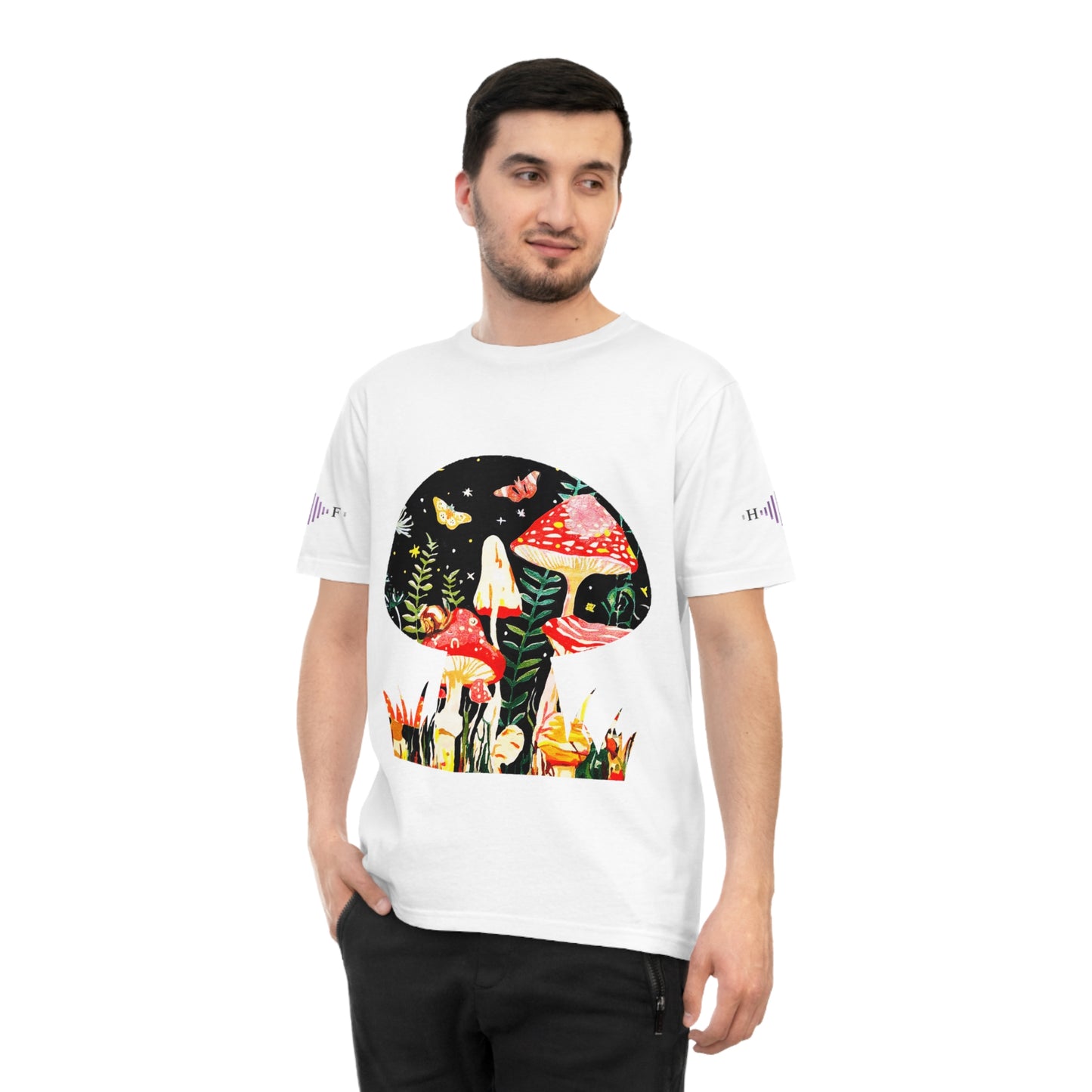 ORGANIC Mushroom Nights - Unisex Classic Jersey T-shirt