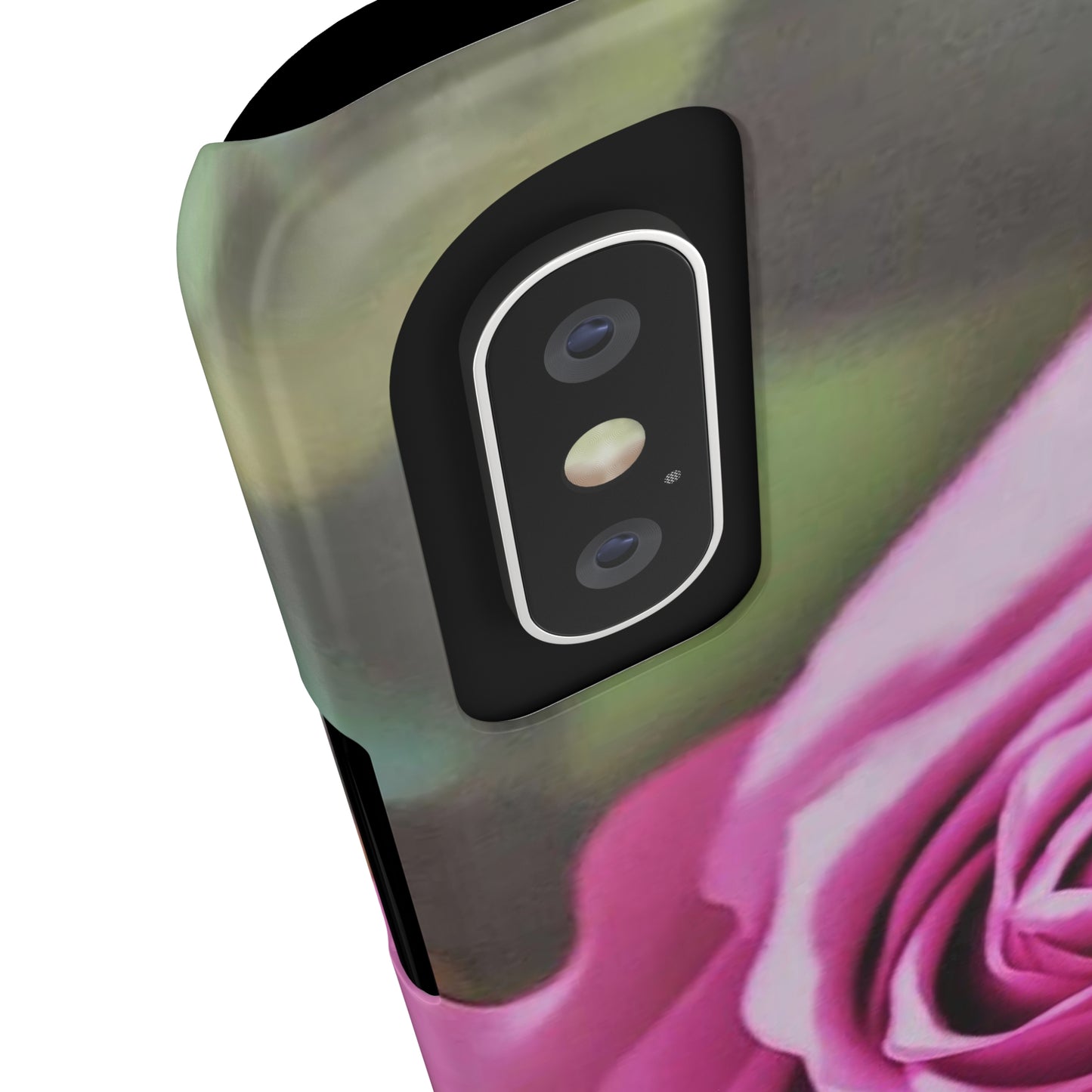 Pink Rose - Slim Phone Cases