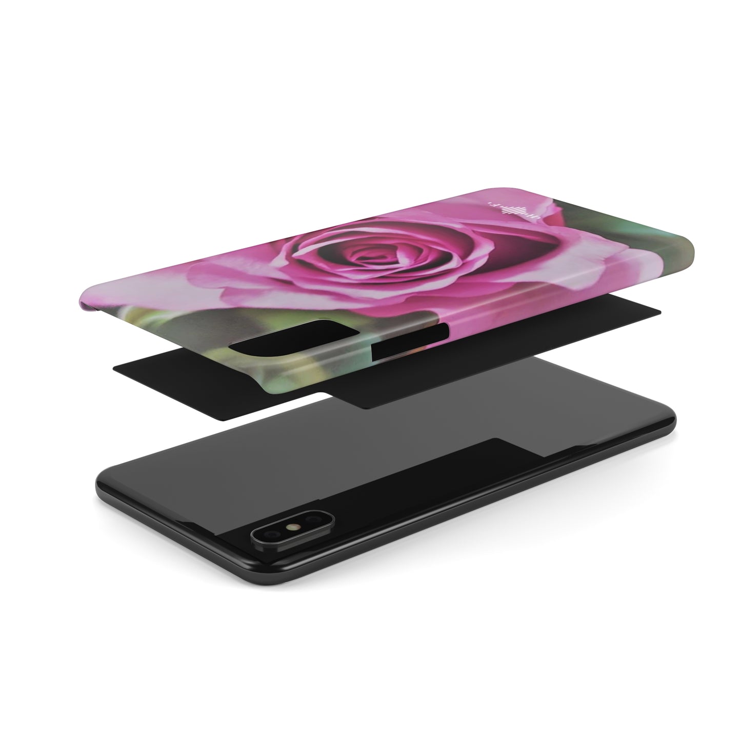 Pink Rose - Slim Phone Cases