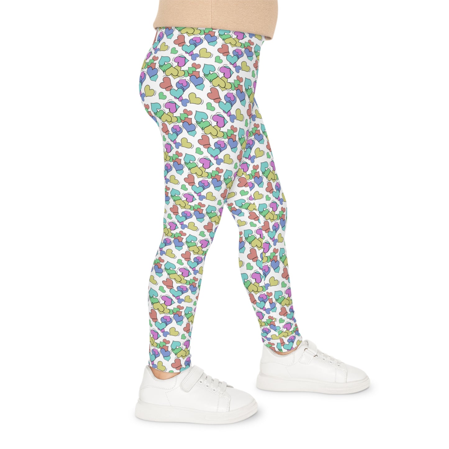 Sweetie Hearts ( blanc ) - Leggings Enfants (AOP)