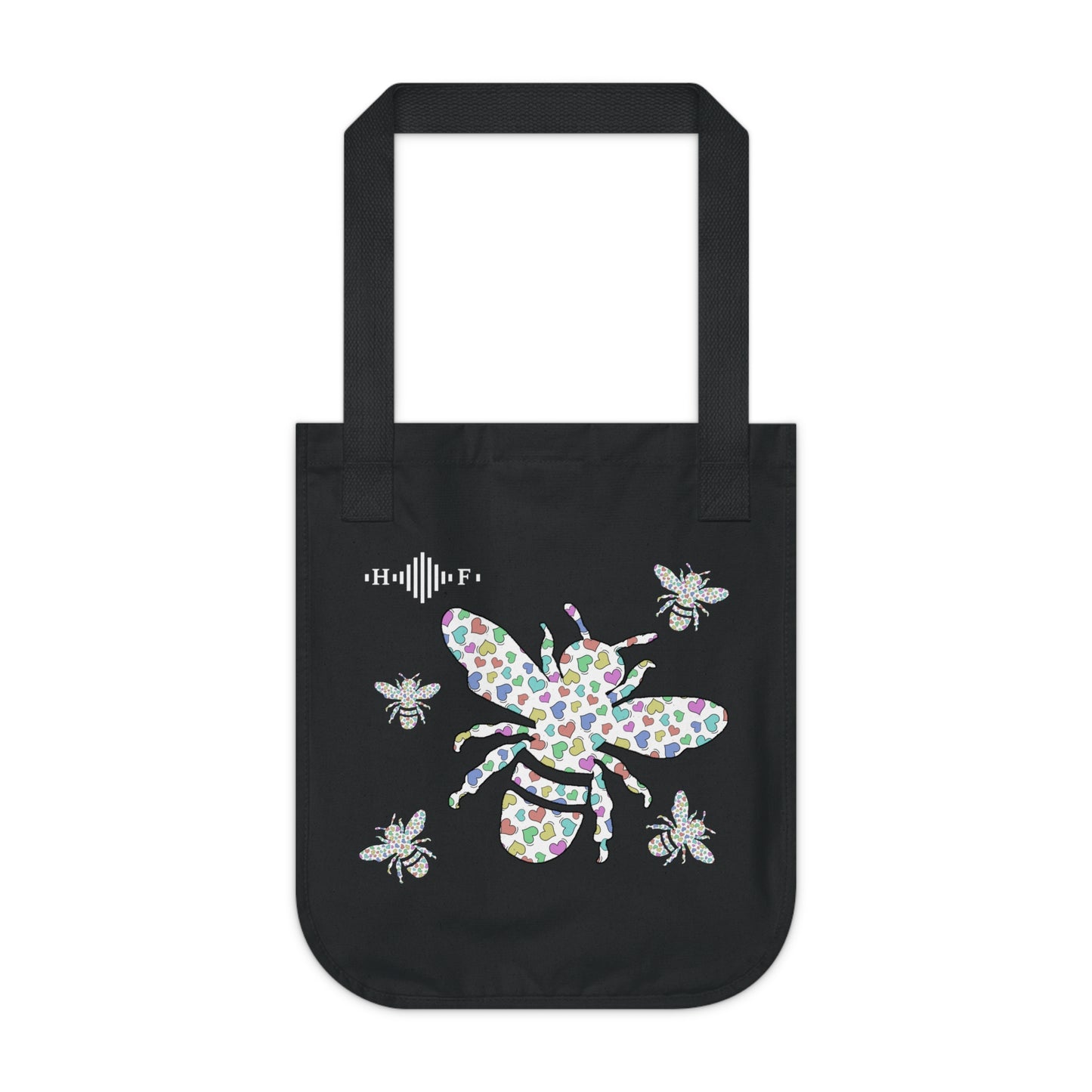 Bee Love - ORGANIC Canvas Tote Bag