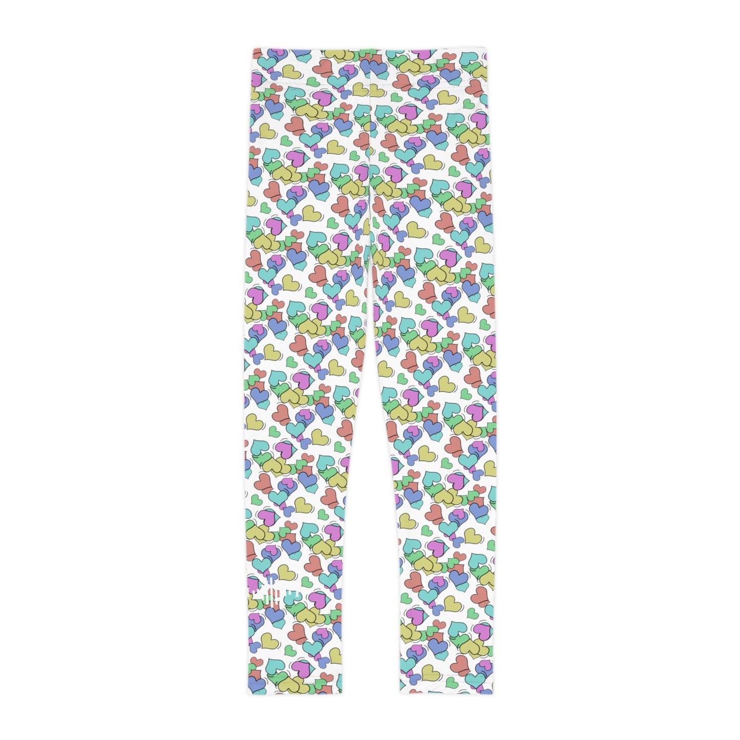 Sweetie Hearts ( white ) - Kids Leggings (AOP)