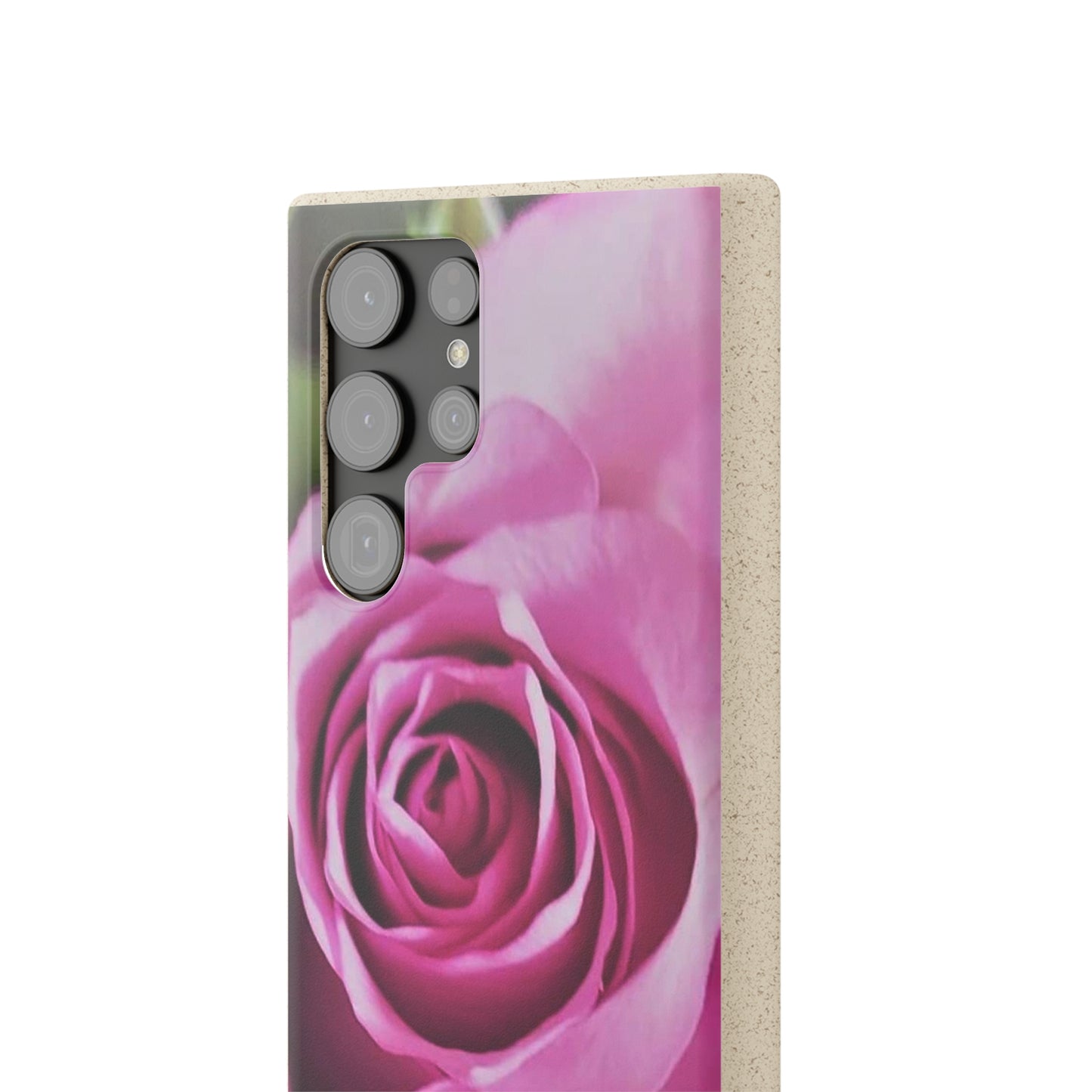 Pink Rose ECO FRIENDLY - Biodegradable Cases