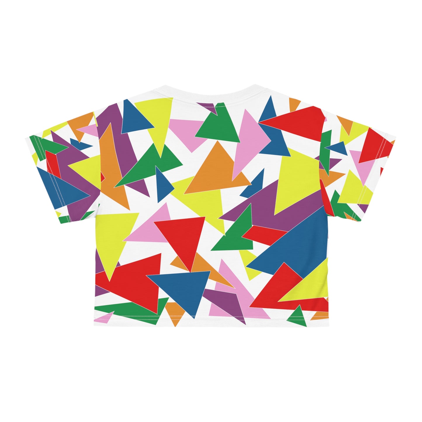 Triangle Tangle - T-shirt court (AOP)
