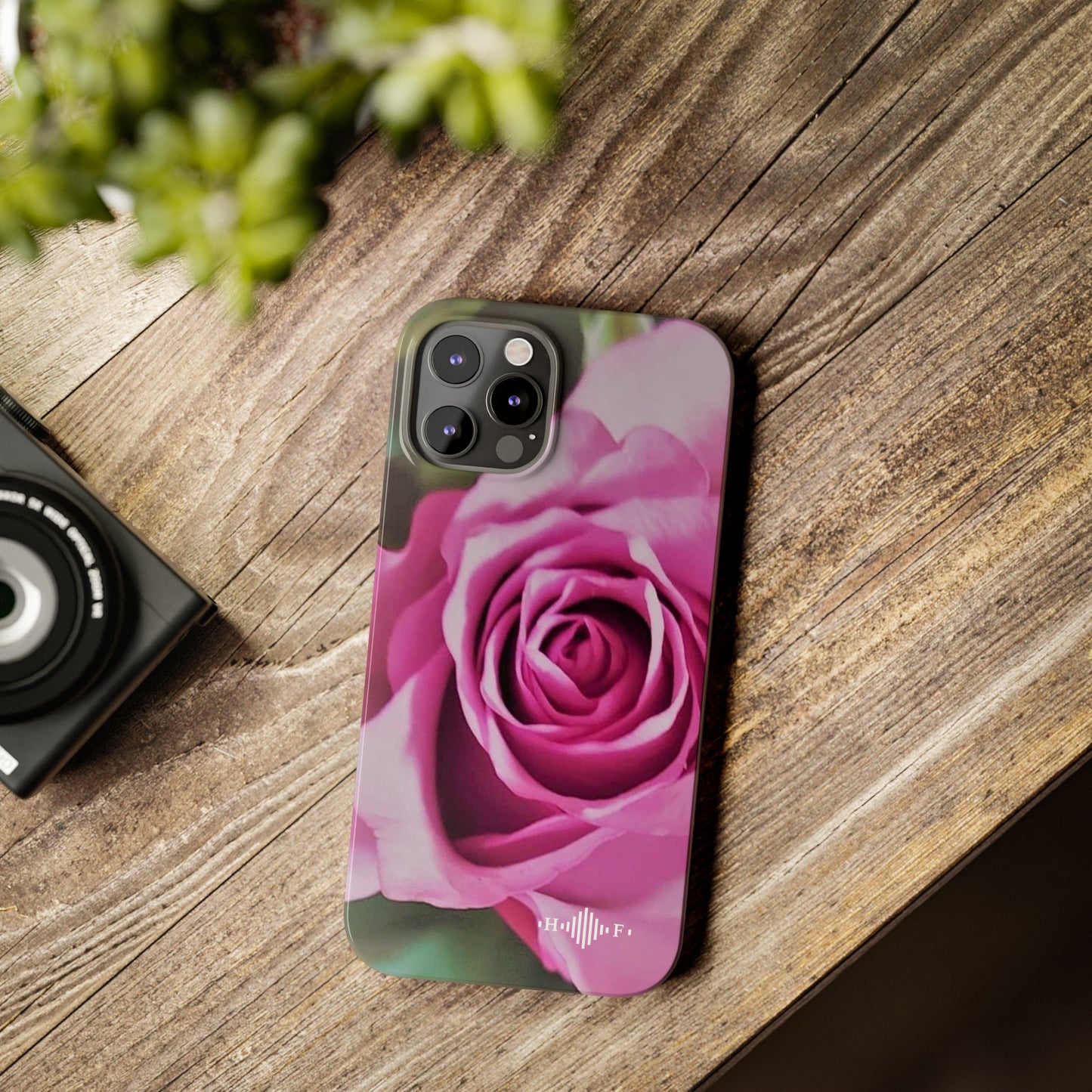 Pink Rose - Slim Phone Cases