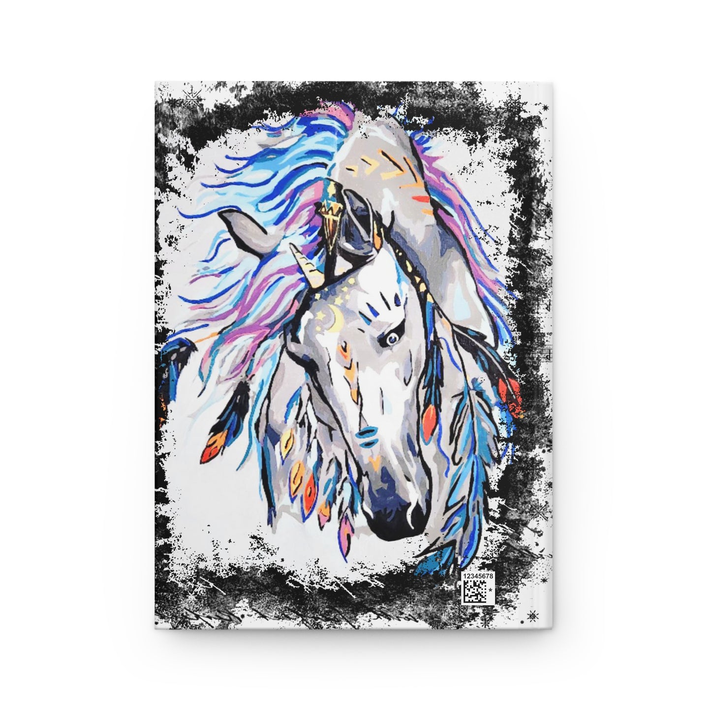 Gypsy Horse - Hardcover Journal Matte