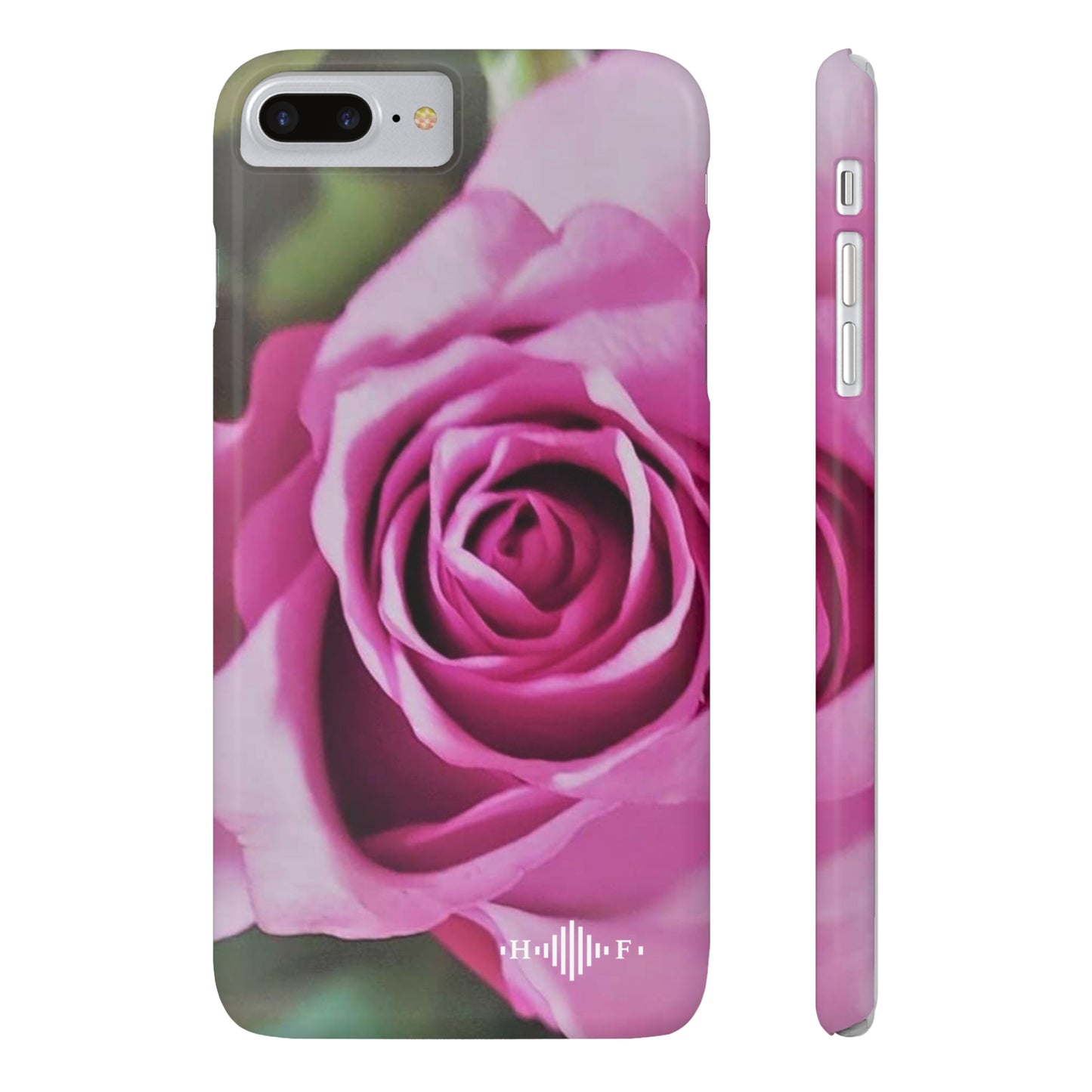 Pink Rose - Slim Phone Cases