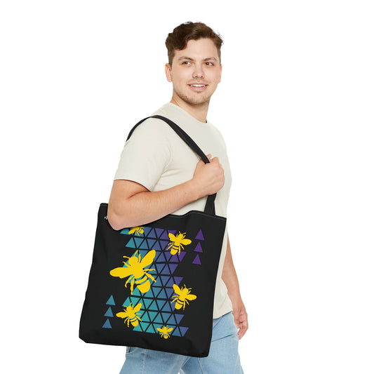 Golden Bees - Tote Bag