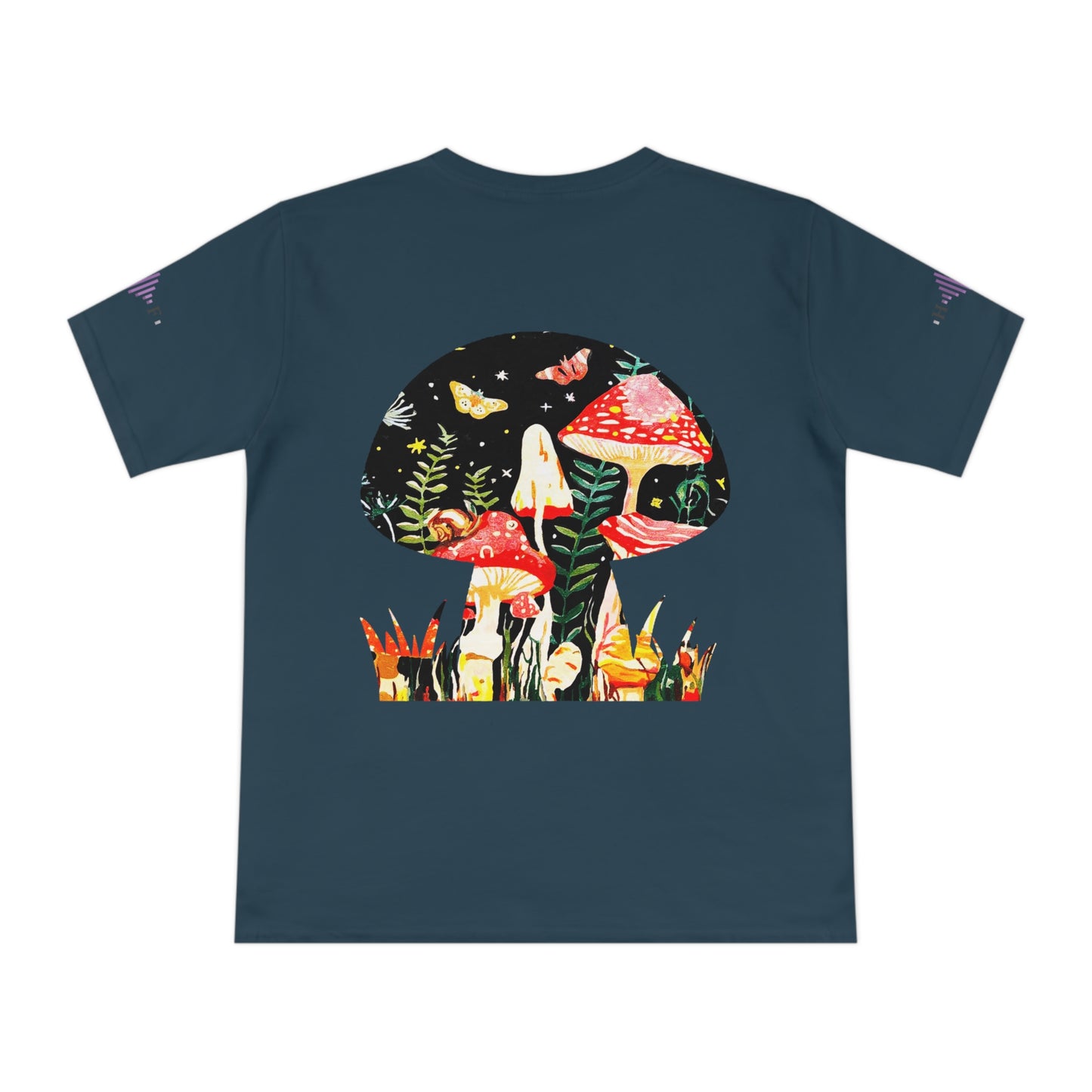 Nuits aux champignons BIOLOGIQUES - T-shirt unisexe en jersey classique