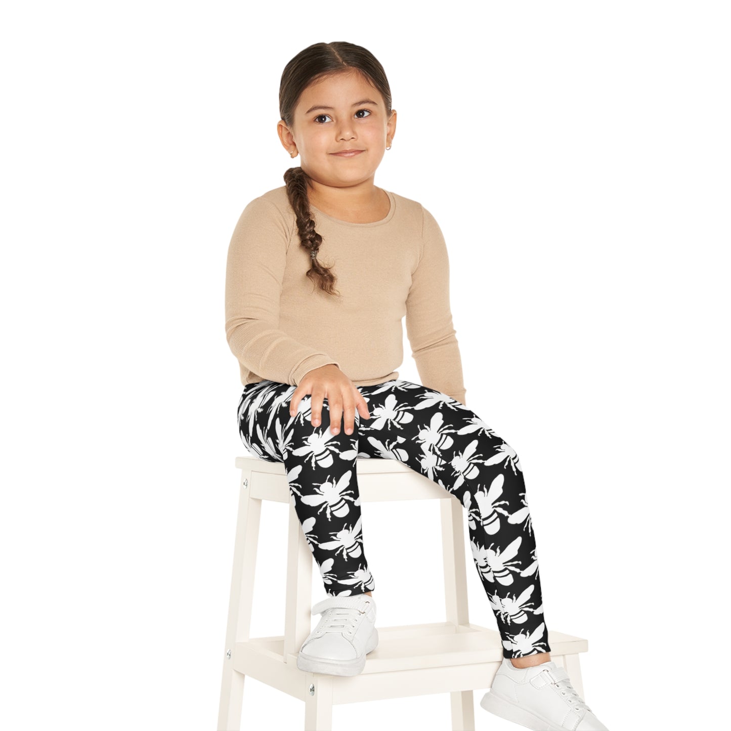 Busy Bee - Kids Leggings (AOP)